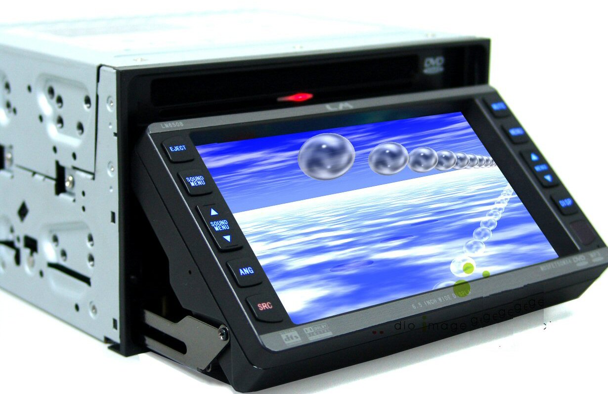 touch screen cd player canvas