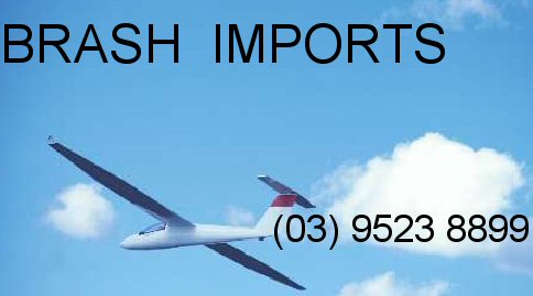 BRASH IMPORTS WITH NO POSTAGE FEES