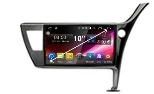 Toyota Corolla Stereo