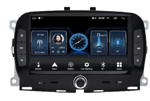 Fiat 500 Head unit