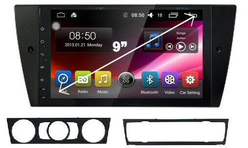 BMW E90 / E91 /E92 /E93 Stereo