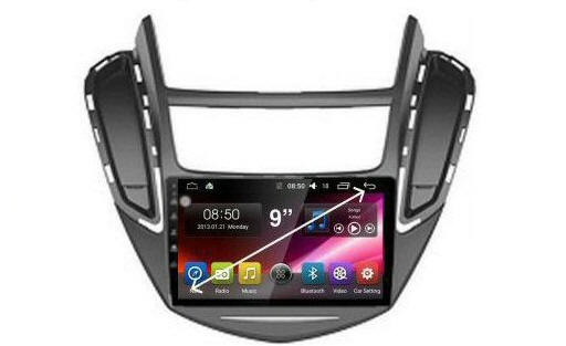 Holden Trax Stereo Heat Unit