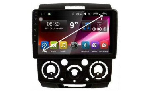 Ford Ranger / BT50 Stereo