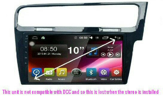 Volkswagen Golf Mk 7 Stereo