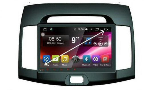 Hyundai Elantra Stereo