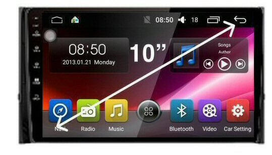 Skoda Kodiaq Stereo Heat Unit