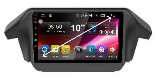 Honda Odyssey Stereo Heat Unit