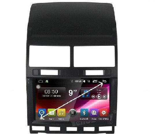 Volkswagen Touareg Stereo