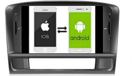 Opel Astra Stereo Head Unit