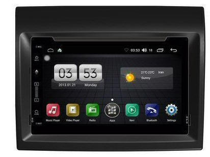 Fiat Ducato Stereo Head Unit