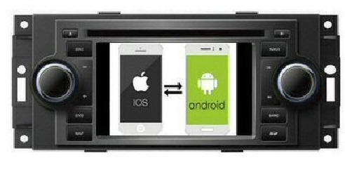 Chrysler 300C Stereo Head Unit