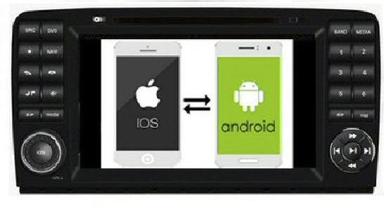 Mercedes R Class Stereo