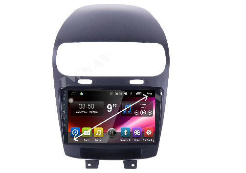 Fiat Freemont Stereo Head Unit
