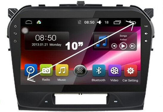 Suzuki Vitara Stereo Head Unit