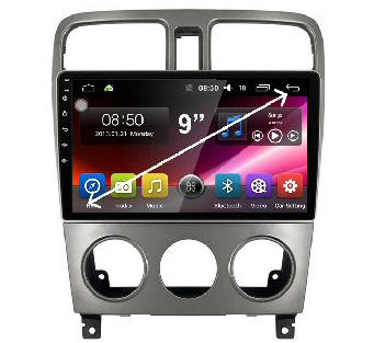 Subaru Forester Stereo Head Unit